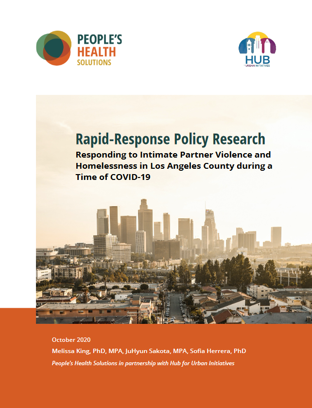 people's health solutions rapid response policy research cover